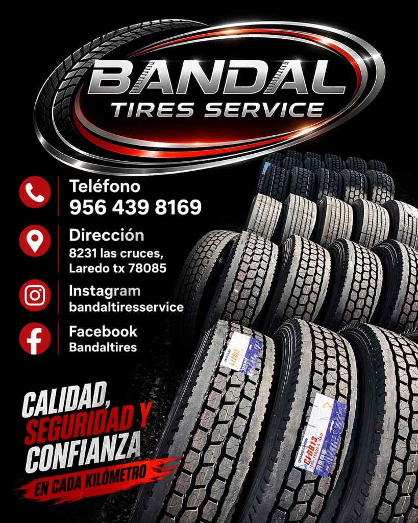 Bandal Tires — Calidad que te mueve