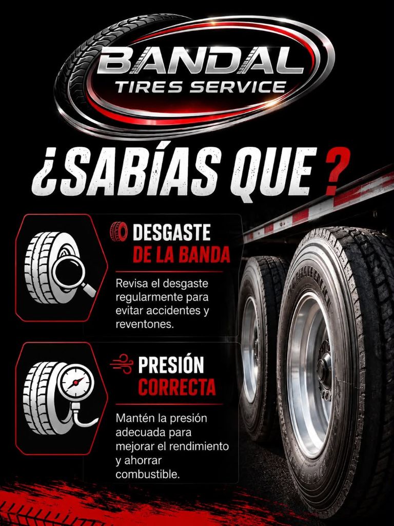 Tips de banda y presión