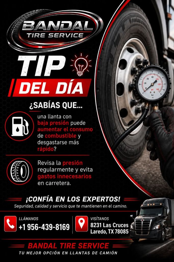 Tip del día — Presión